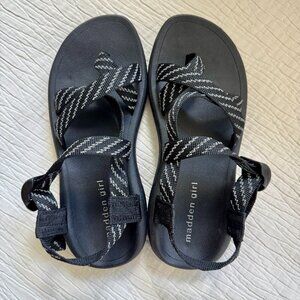 Madden Girl sandals, Sun, Black, Size 7, NEW